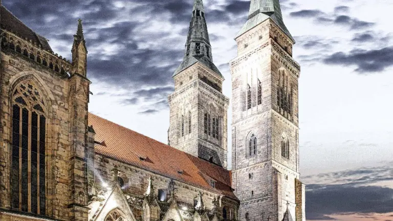 Kirche St. Lorenz in Nürnberger Altstadt