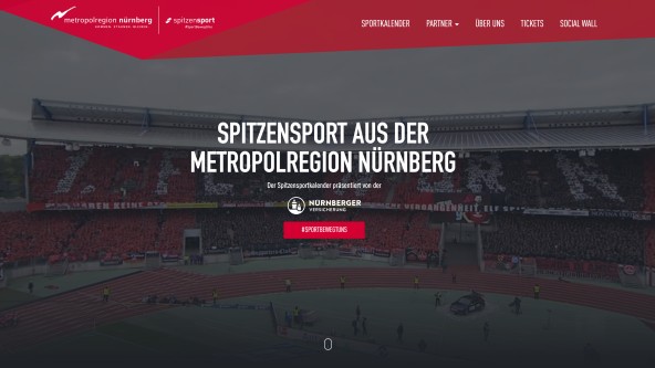 Screenshot der Website sportbewegtuns.de