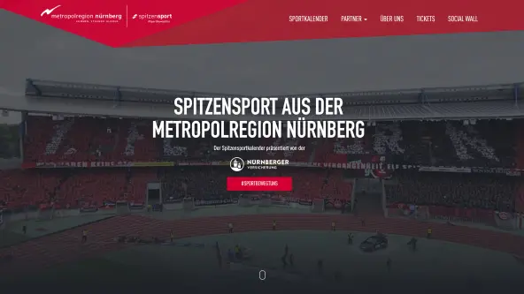 Screenshot der Website sportbewegtuns.de