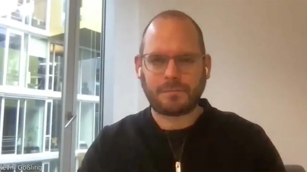Big Data - Gespräch mit Gossling